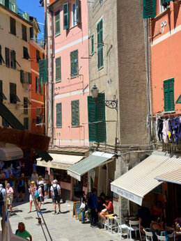 Vernazza, Via Visconti